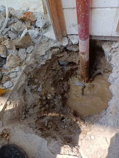 廣州越秀埋地管道漏水查漏點、自來水管道滲水探測,管道滲水探測修漏